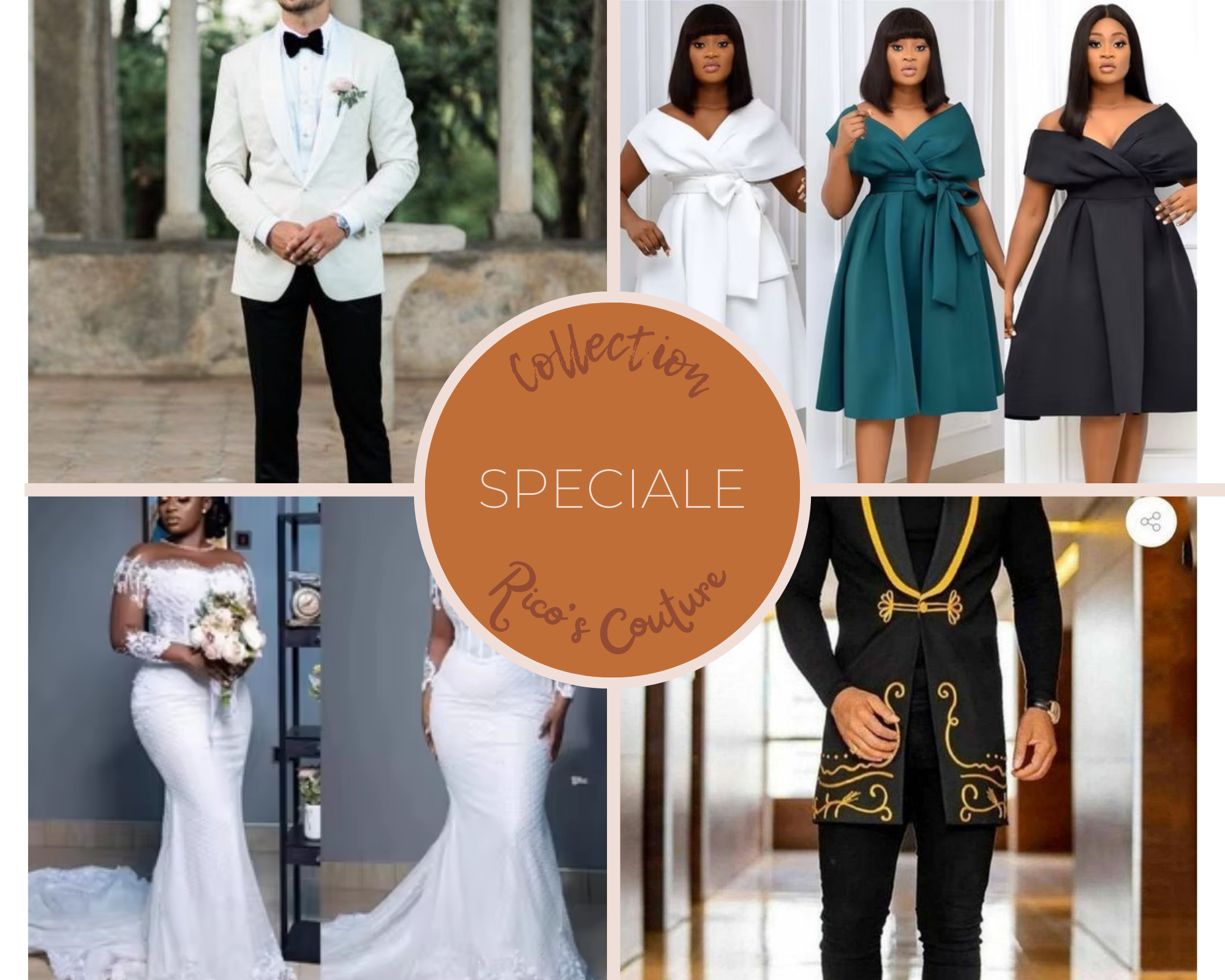 Tenues de Cérémonie